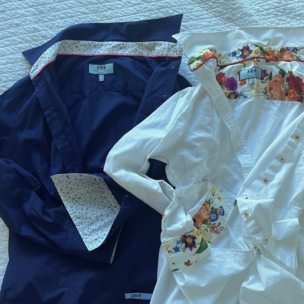 Hawes & Curtis women shirts